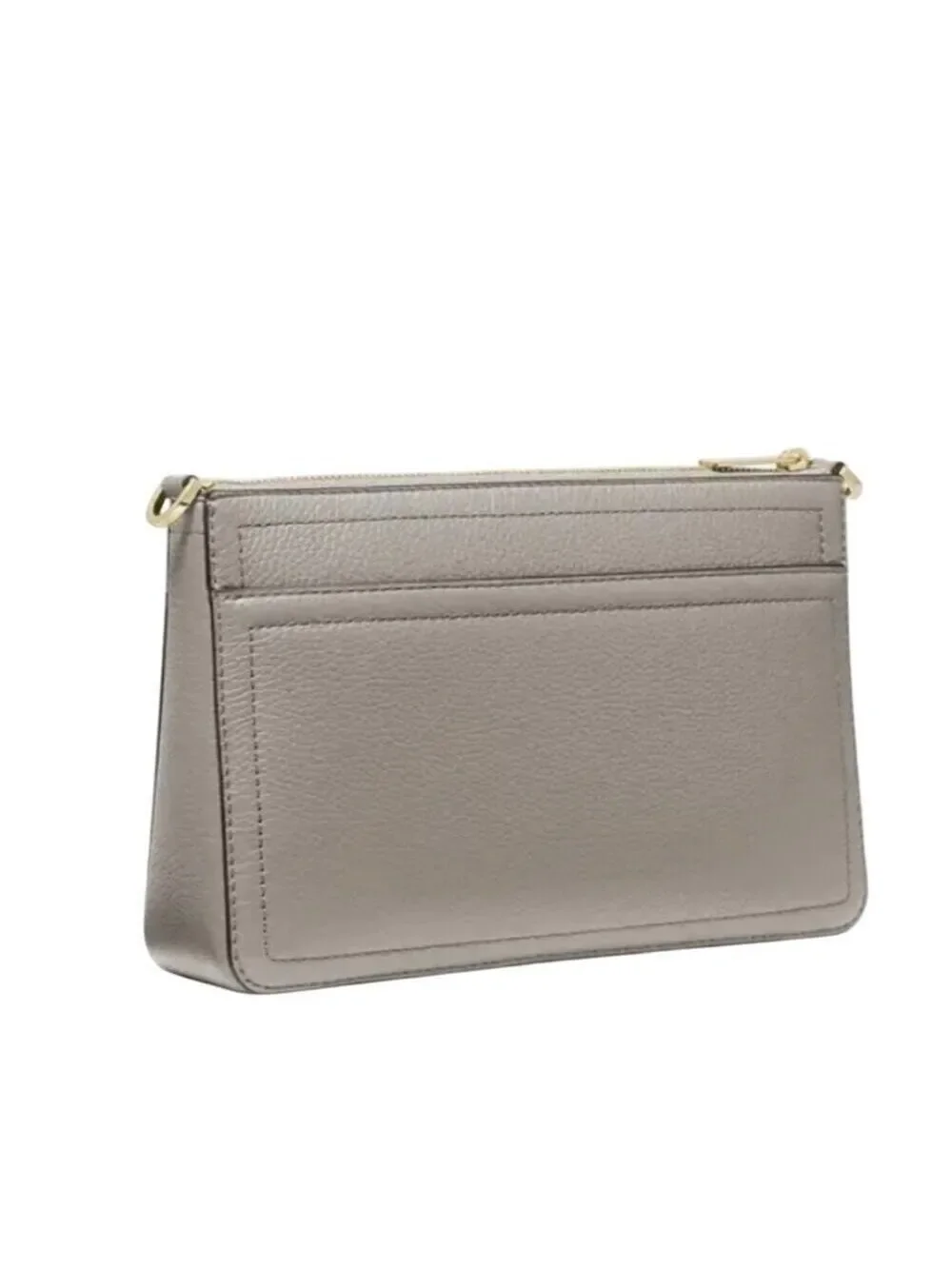 Michael Kors Maisie Medium Crossbody Bag Pearl Grey